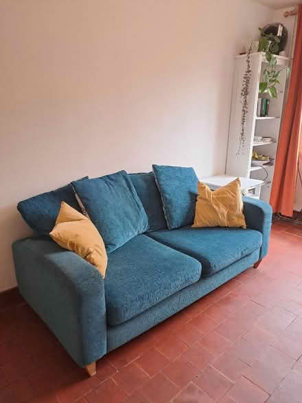 Photo of free Large two seater sofa (Cuddesdon OX44) #1