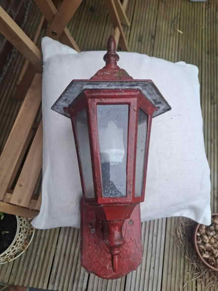 Photo of free Outside light (Winsford CW7) #1