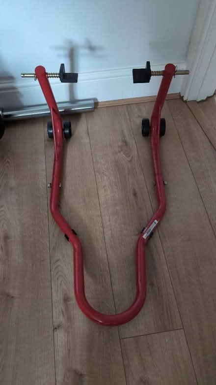 Photo of free Motorcycle jack stand (RG1, reading) #1