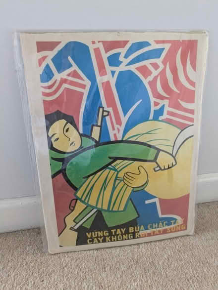 Photo of free Vietnamese print (Merton) #1