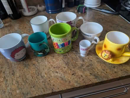 Photo of free Odd mugs and cups (Neasden NW10) #1