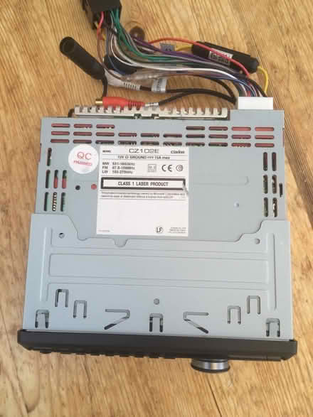Photo of free Clarion car radio/CD unit for spares/repair (Bishops Cleeve GL52) #4