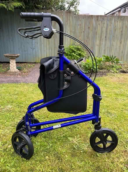 Photo of free 'Days' Aluminium 3-wheeled walking aid (Barleybank G66) #2
