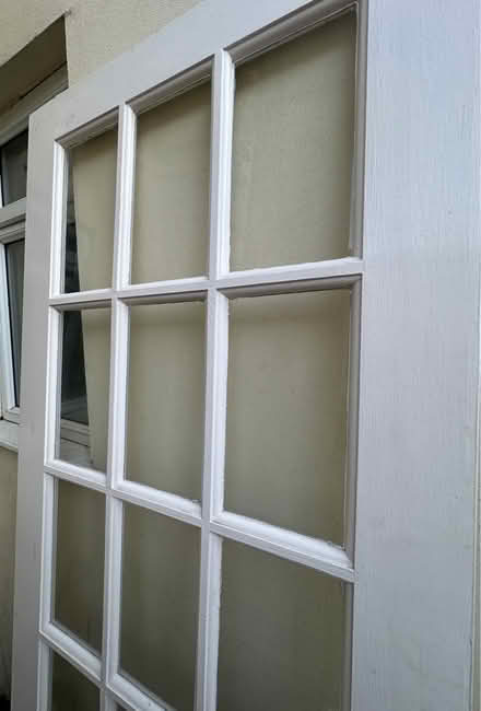 Photo of free Wooden Door with glass panes (Southsea PO5) #2