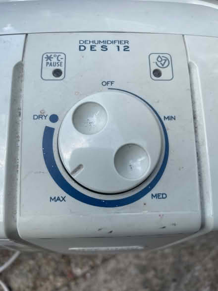 Photo of free DeLonghi electric dehumidifier (Garston WD25) #2