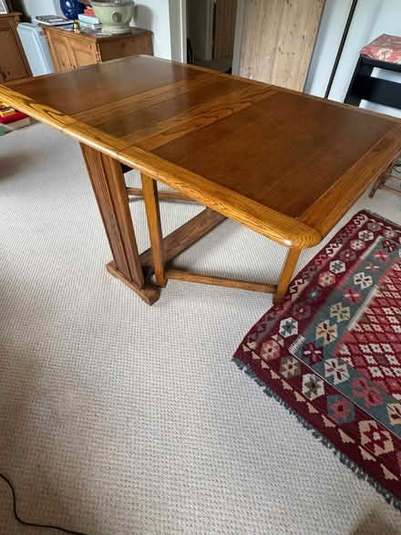 Photo of free Drop leaf table (Cawton YO62) #4