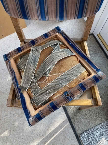 Photo of free Chair for refurbishment (TW9 (Kew)) #2