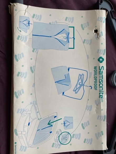 Photo of free Samsonite hangers for suitcase (Nettlebed RG9) #2