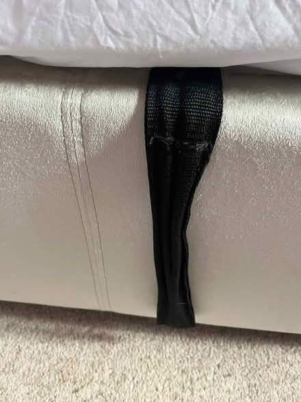 Photo of free King Size ottoman bed frame. Mattress/ bedding not included (Wokingham RG40) #1