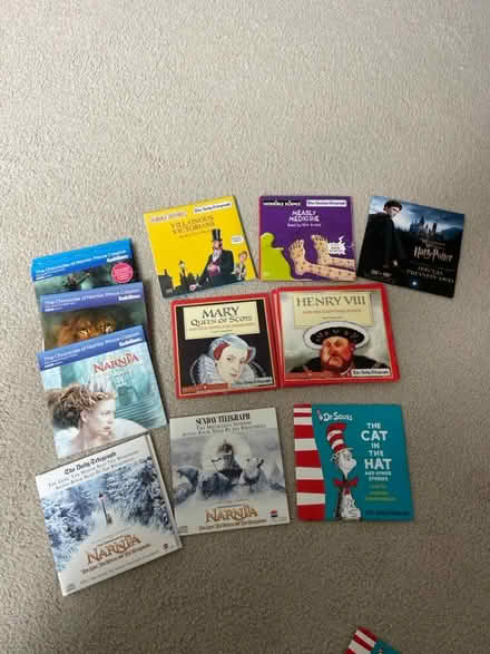 Photo of free Story CDs (Cockermouth CA13) #1