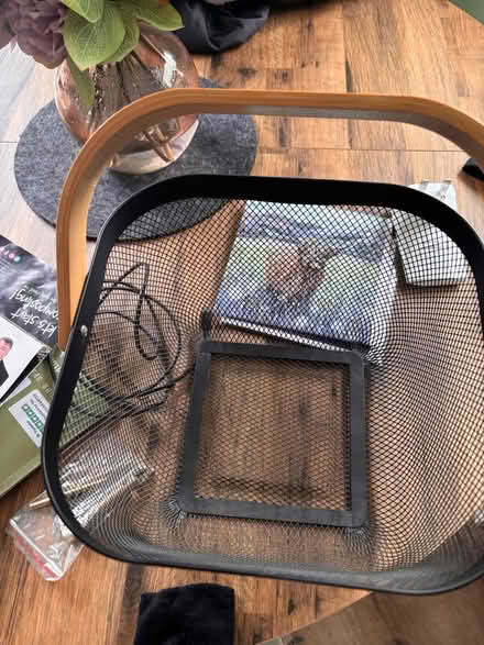 Photo of free Metal basket (Cowie FK7 7) #1