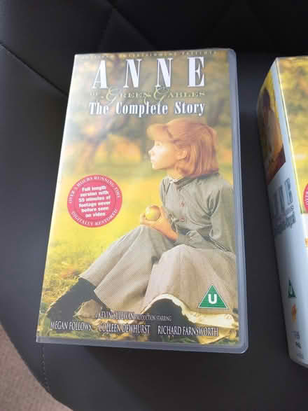 Photo of free 2 VHS sets Anne of Green Gables (Writtle) #4