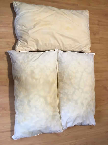 Photo of free 3 IKEA pillows (Millwall E14) #2