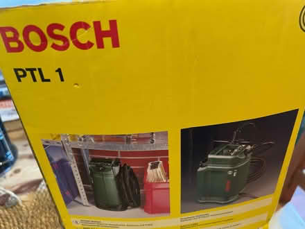 Photo of free Wallpaper stripper (steamer) BOSCH (Cottonmill AL1) #3