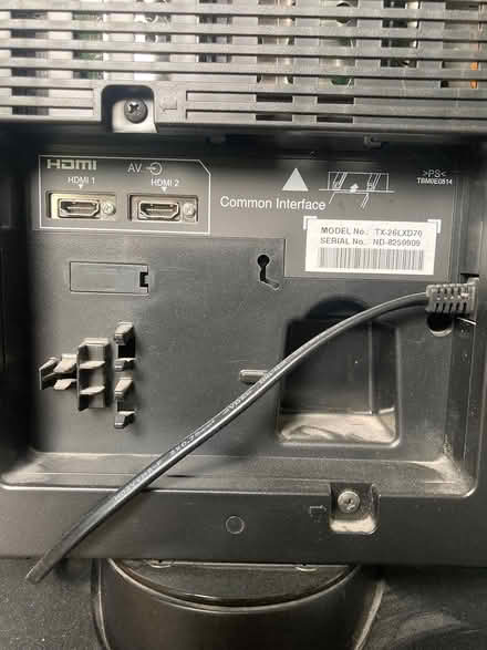 Photo of free TV working Panasonic 26” (WR14 Link Top) #4
