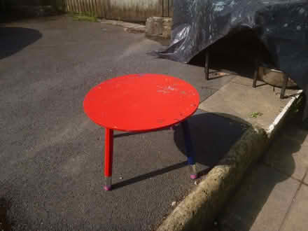 Photo of free Child's Table (Trinity BA11) #1