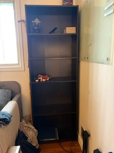 Photo of free 6’ bookcase (Odenton Kings Heights) #1
