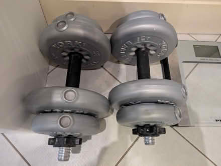 Photo of free Weights (Brentford TW8) #1