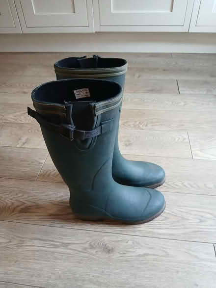 Photo of free Wellies size 7 (Stroud GL5) #2