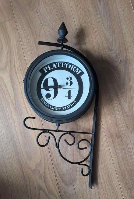 Photo of free Harry Potter wall clock (W13, Northfields) #1