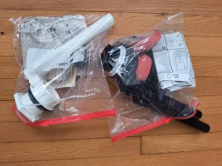 Photo of free Toilet repair parts (new) (Hilton Village area in NN) #1