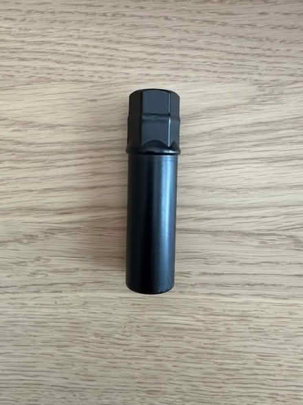 Photo of free 7 spline lug nut socket/wrench (Alameda East End) #1