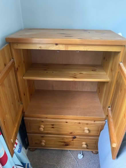 Photo of free Pine cupboard (Nelson Road, Crouch End, N8) #2