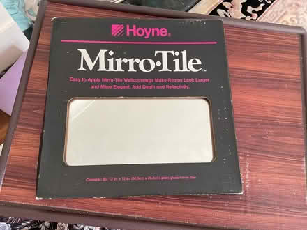 Photo of free Mirror tile (Hitchin) #1