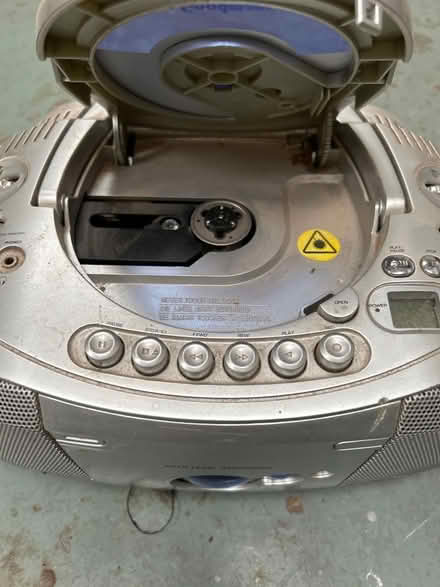 Photo of free CD radio (Oulton Broad NR32) #1