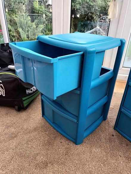 Photo of free Plastic drawers (Awsworth) #2