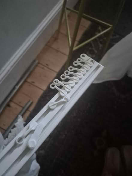 Photo of free Short Curtain rails with curtains (Iffley Road OX4) #2