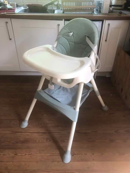 Photo of free Baby toddler high chair (Malling, lewes) #1