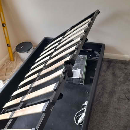Photo of free Single bed with storage (Knighton LD7) #2