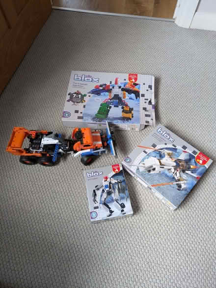 Photo of free Blox (fake Lego) partial kits (Cottonmill AL1) #1