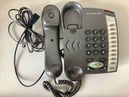 Photo of free BT Landline Speaker phone + headset (RH15) #4