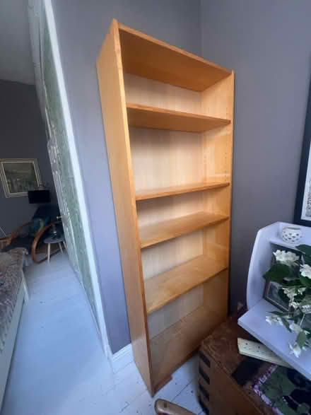 Photo of free IKEA wooden billy bookcase (Preston park BN1) #1