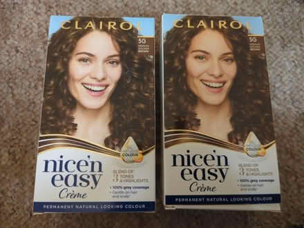 Photo of free Nice n easy medium golden brown 5G - two packs (Strawberry Hill TW11) #1