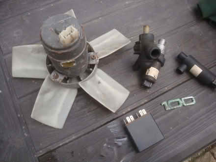 Photo of free Audi 100 spare parts (Penn Hill BH14) #1