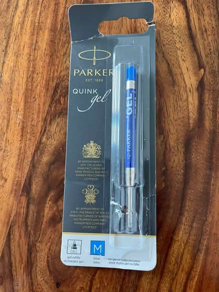Photo of free Parker quink gel refill (N1) #1