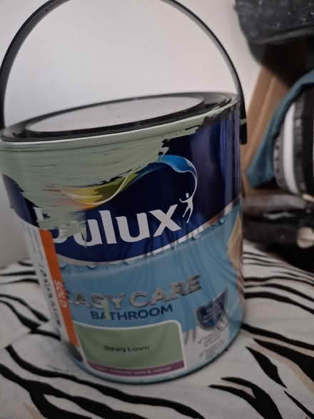 Photo of free Dulux bathroom paint 2.5litre (Garden City OX5) #1