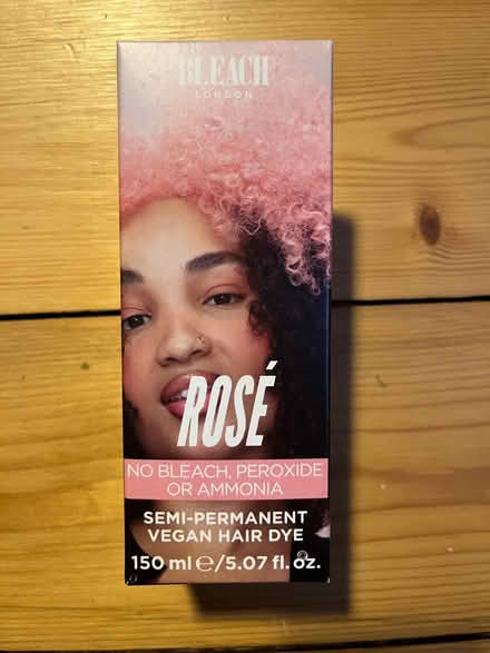 Photo of free Bleach London light pink temporary hair dye (Pilrig EH6) #1
