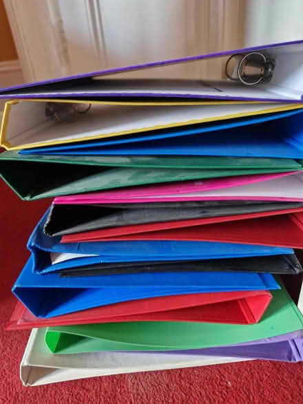 Photo of free Pile of folders (SW8) #1