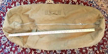 Photo of free heavy duty army duffle bag (Chelsea 10011) #1