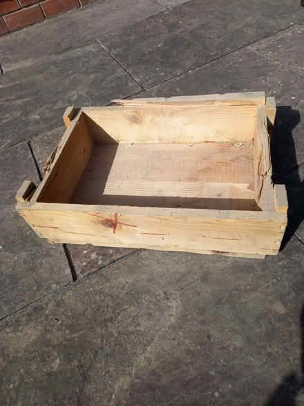Photo of free wooden box (Crosspool S10) #1