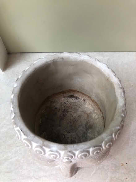 Photo of free Stone Buddha head pot (SG4 Hitchin) #4
