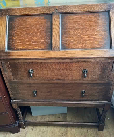 Photo of free Desk Old Antique (Titchfield Common PO14) #1
