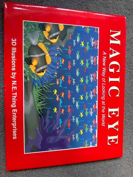 Photo of free Magic eye book (Poulner, Ringwood) #1