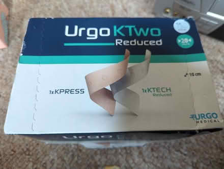 Photo of free UrgoKtwo - something for swollen ankles (Strawberry Hill TW11) #1