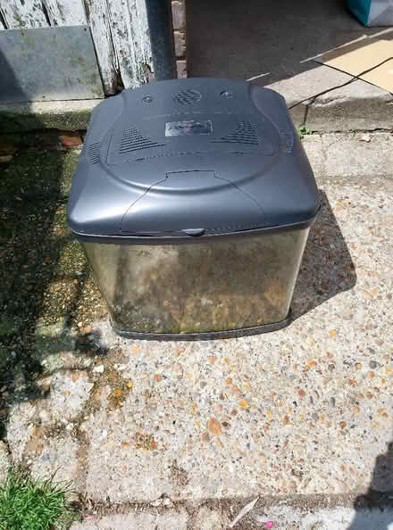 Photo of free Heated fish tank/vivarium (Portsmouth PO3) #1