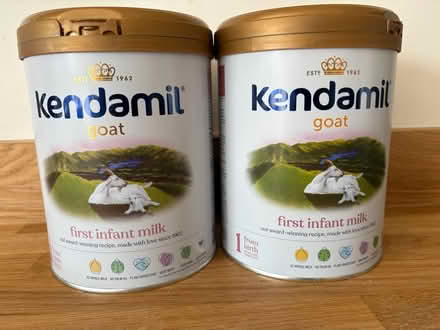 Photo of free Kendamil goat first infant milk (OX16 Cherwell heights) #1